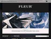 Tablet Screenshot of fleurluxuryliving.it
