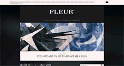 Desktop Screenshot of fleurluxuryliving.com